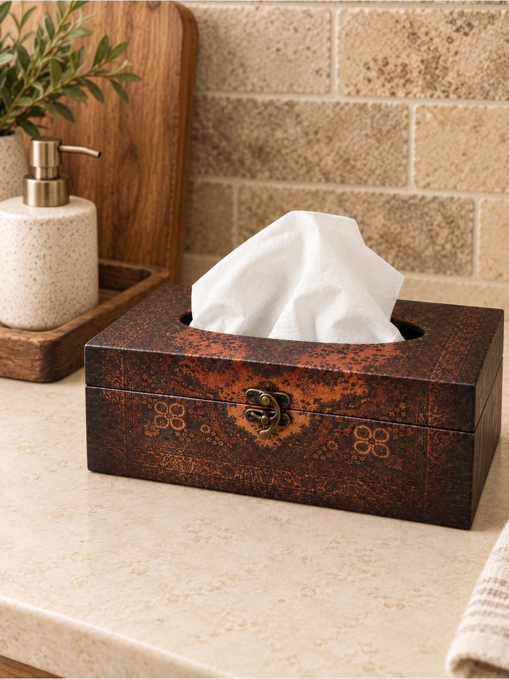 Olde-Worlde Tissue Box - Picture 16 of 16